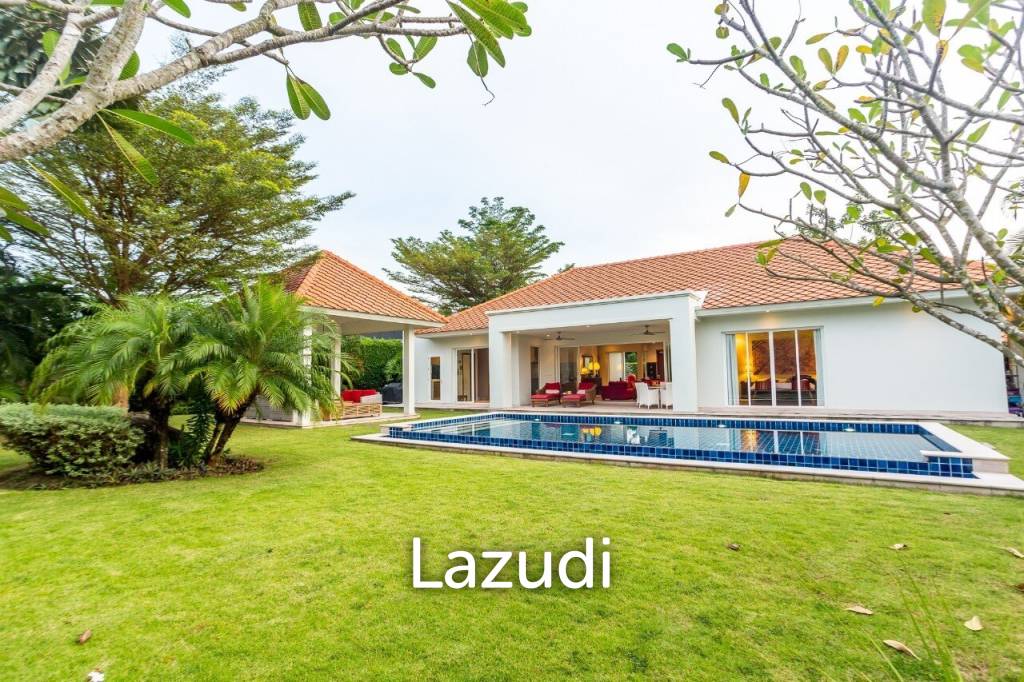 BAAN ING PHU : Stunning 3 Bed Pool Villa near the Golf Course