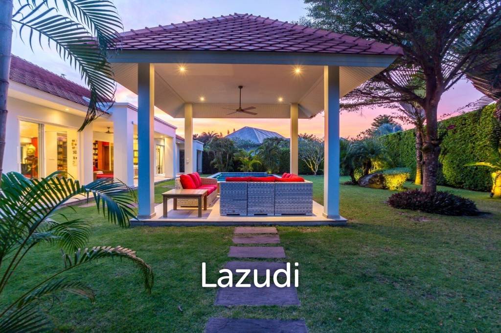 BAAN ING PHU : Stunning 3 Bed Pool Villa near the Golf Course