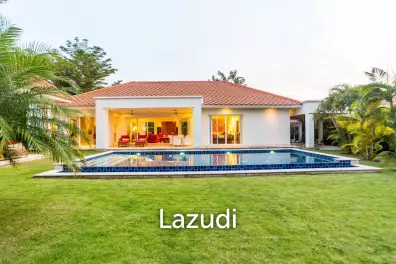 BAAN ING PHU : Stunning 3 Bed Pool Villa near the Golf Course