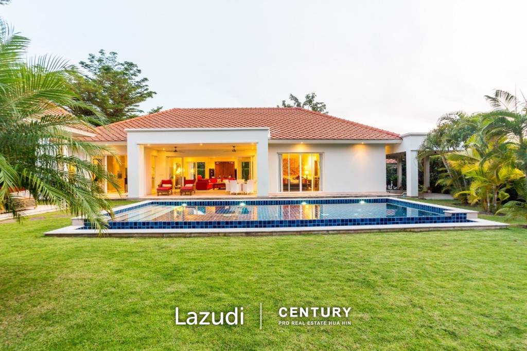 BAAN ING PHU : Stunning 3 Bed Pool Villa near the Golf Course