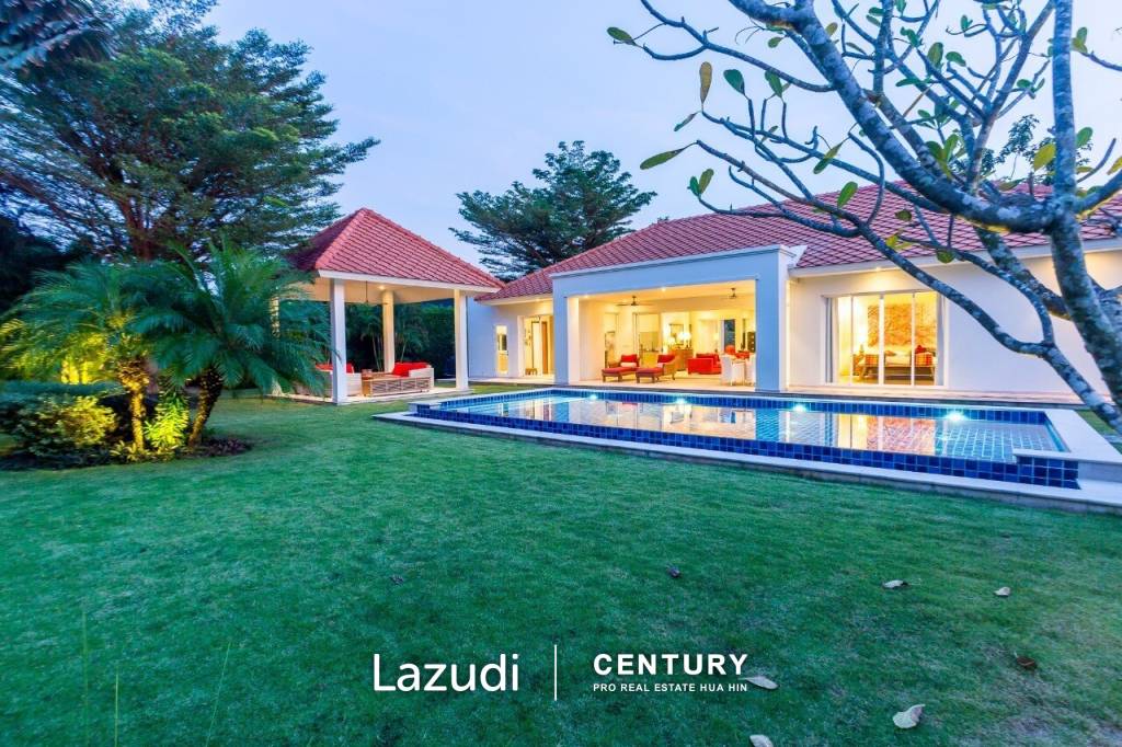 BAAN ING PHU : Stunning 3 Bed Pool Villa near the Golf Course