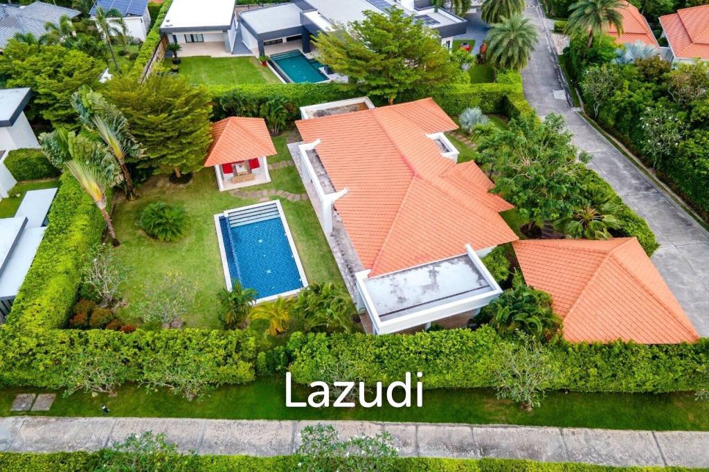 BAAN ING PHU : Stunning 3 Bed Pool Villa near the Golf Course