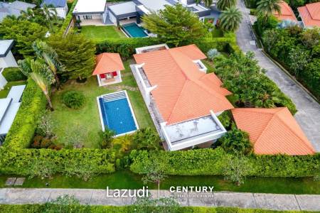 BAAN ING PHU : Stunning 3 Bed Pool Villa near the Golf Course