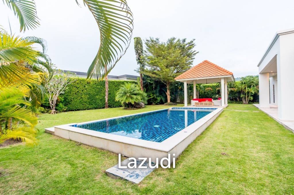 BAAN ING PHU : Stunning 3 Bed Pool Villa near the Golf Course