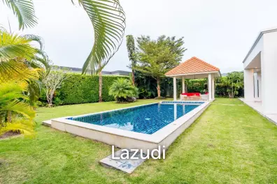 BAAN ING PHU : Stunning 3 Bed Pool Villa near the Golf Course