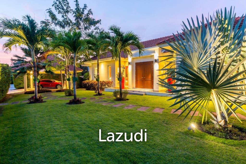 BAAN ING PHU : Stunning 3 Bed Pool Villa near the Golf Course