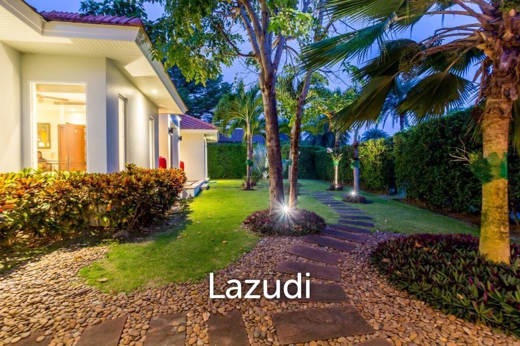 BAAN ING PHU : Stunning 3 Bed Pool Villa near the Golf Course