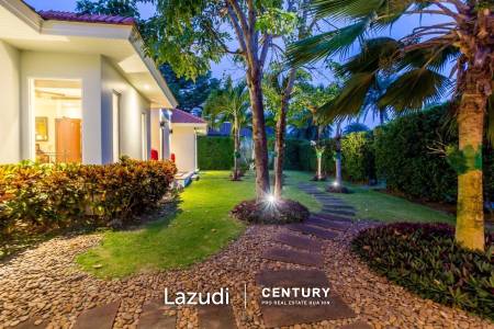 BAAN ING PHU : Stunning 3 Bed Pool Villa near the Golf Course