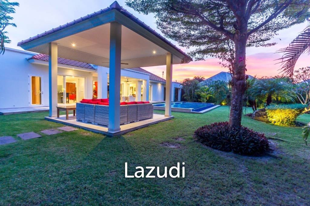 BAAN ING PHU : Stunning 3 Bed Pool Villa near the Golf Course