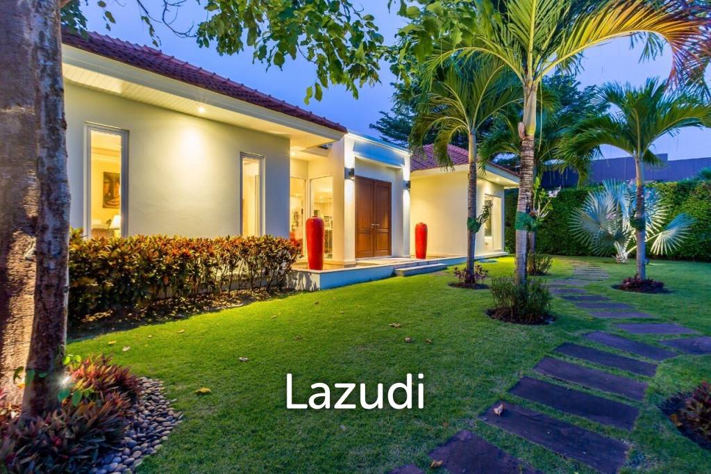 BAAN ING PHU : Stunning 3 Bed Pool Villa near the Golf Course