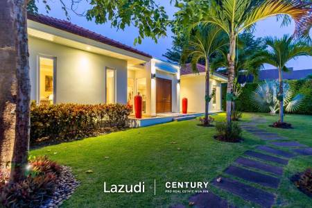 BAAN ING PHU : Stunning 3 Bed Pool Villa near the Golf Course