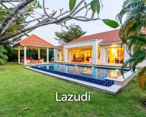 BAAN ING PHU : Stunning 3 Bed Pool Villa near the Golf Course