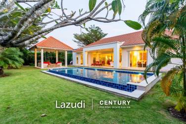 BAAN ING PHU : Stunning 3 Bed Pool Villa near the Golf Course