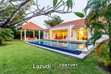 BAAN ING PHU : Stunning 3 Bed Pool Villa near the Golf Course