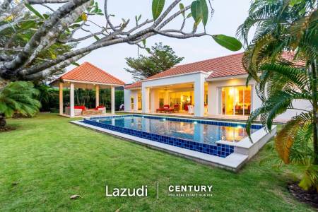 BAAN ING PHU : Stunning 3 Bed Pool Villa near the Golf Course