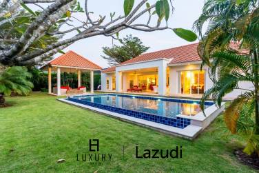 3 Bed 3 Bath Villa For Sale