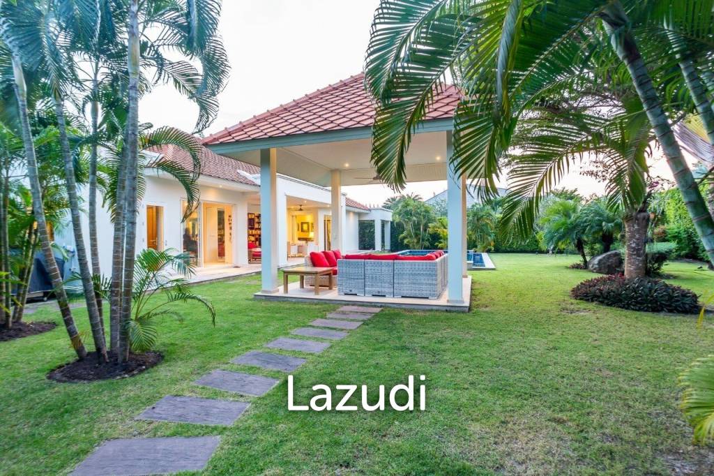 BAAN ING PHU : Stunning 3 Bed Pool Villa near the Golf Course