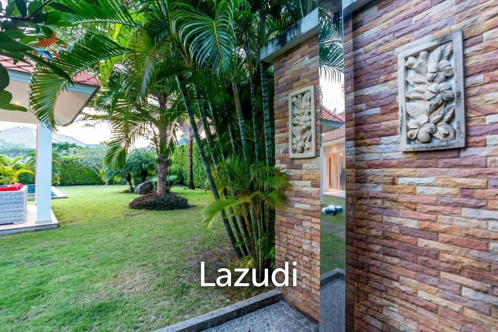 BAAN ING PHU : Stunning 3 Bed Pool Villa near the Golf Course