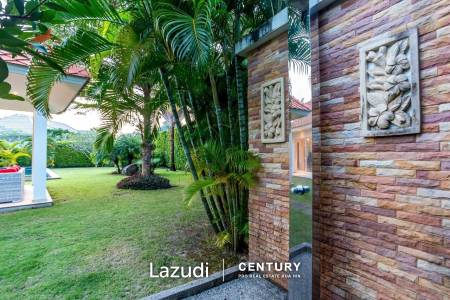 BAAN ING PHU : Stunning 3 Bed Pool Villa near the Golf Course