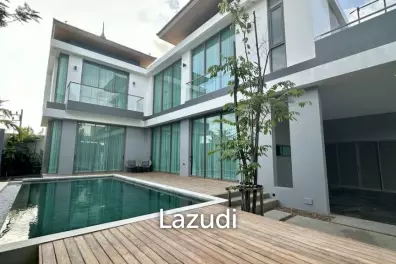 Lovely 3 bedroom pool villa in Bangtao