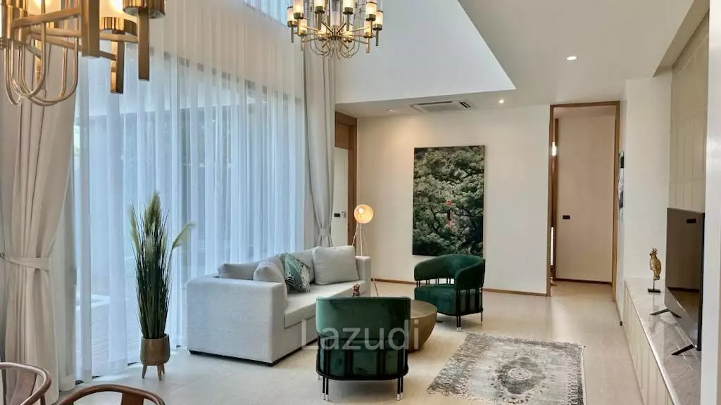 Lovely 3 bedroom pool villa in Bangtao