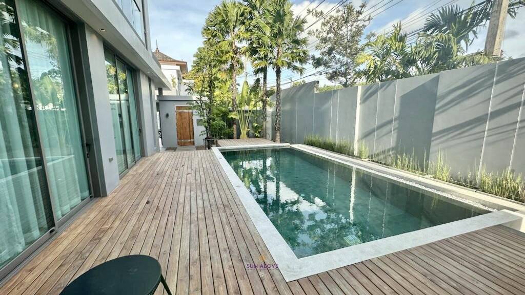 Lovely 3 bedroom pool villa in Bangtao