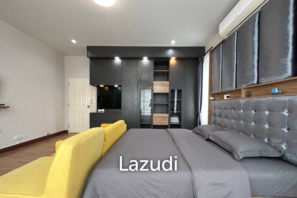 5 Bed 4 Bath 266.70 SQ.M Suchawalai At Sea