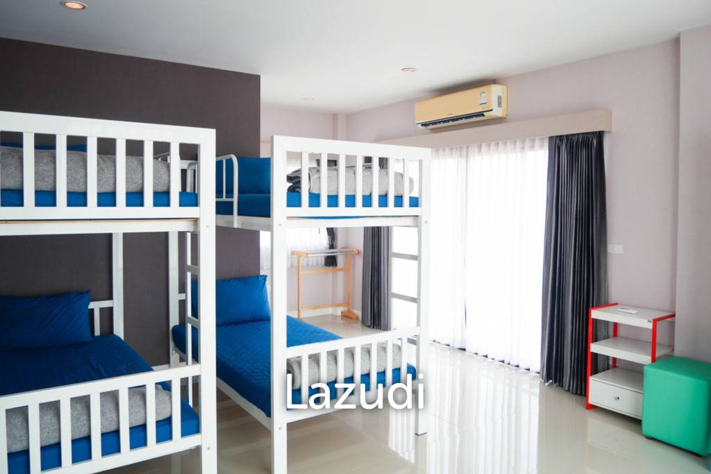 5 Bed 4 Bath 301.65 SQ.M Suchawalai At Sea