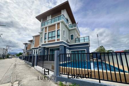 5 Bed 4 Bath 301.65 SQ.M Suchawalai At Sea