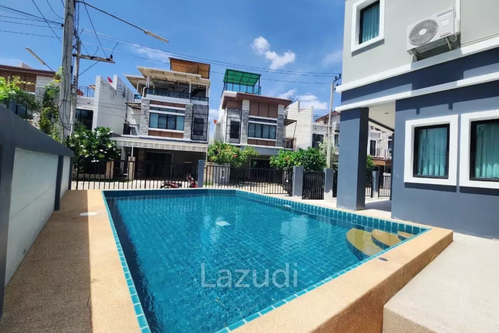 5 Bed 4 Bath 301.65 SQ.M Suchawalai At Sea