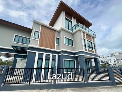 5 Bed 4 Bath 301.65 SQ.M Suchawalai At Sea