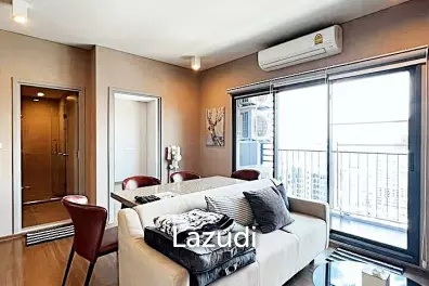 2 Bed 2 Bath 63 SQ.M Ideo Phaholyothin Chatujak