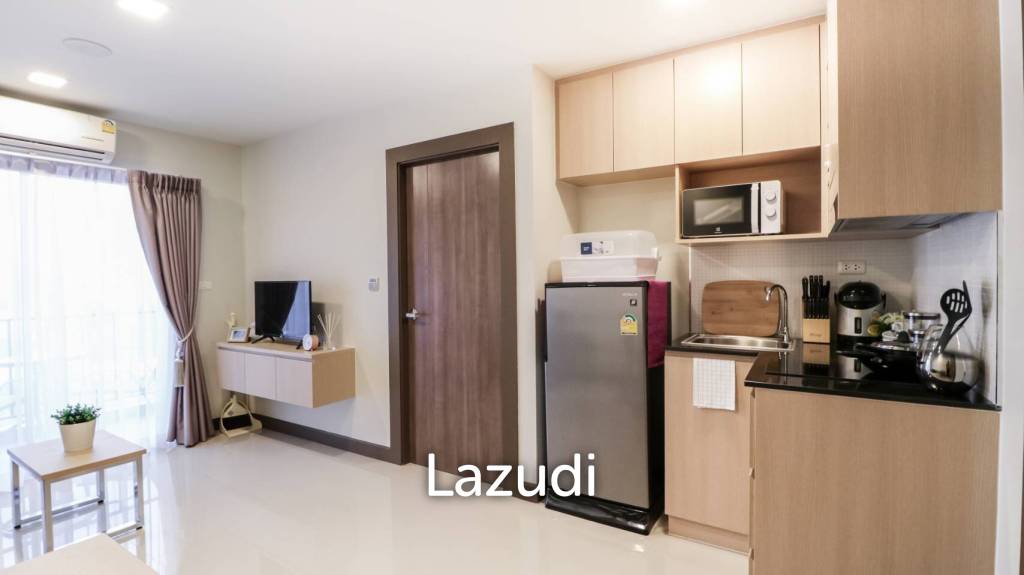 Кондоминиум 33 кв.м. 1 Кровать 1 Ванна