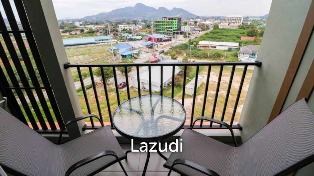 Кондоминиум 33 кв.м. 1 Кровать 1 Ванна