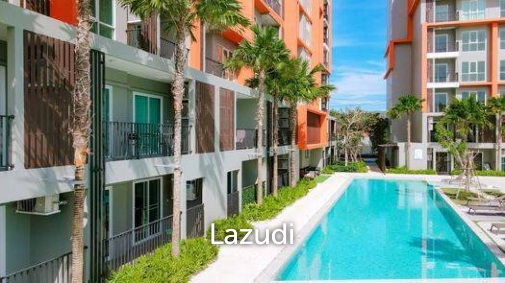 Кондоминиум 33 кв.м. 1 Кровать 1 Ванна