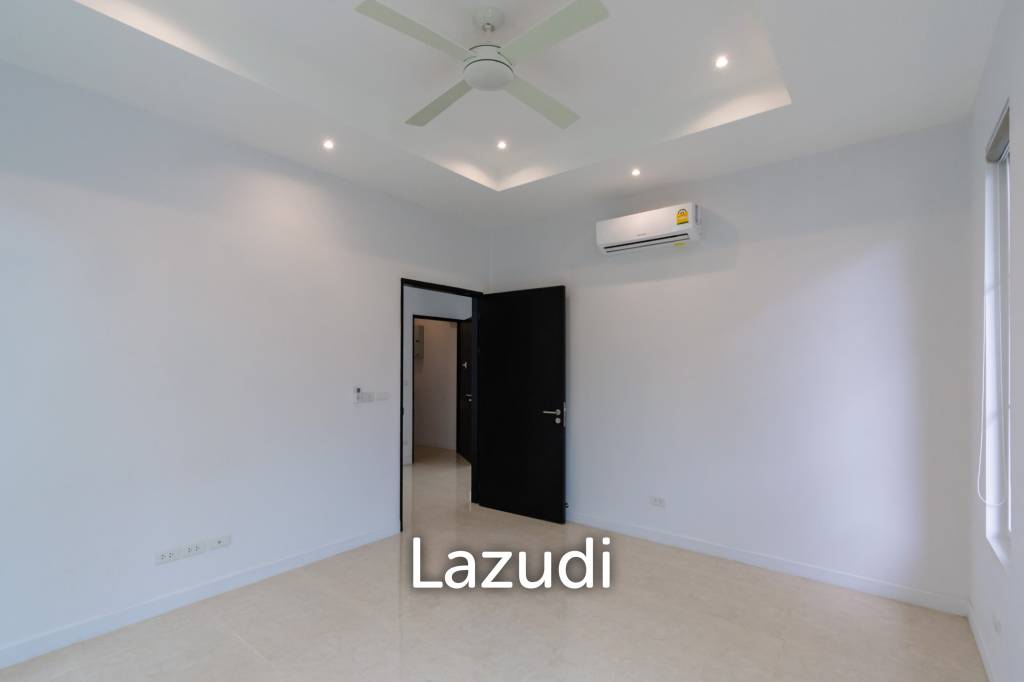 หรูหรา 3 ห้องนอน วิลล่าสระว่ายน้ำส่วนตัวที่หัวหิน