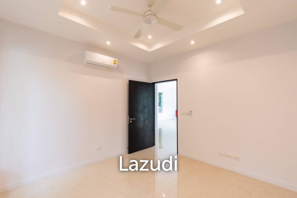 หรูหรา 3 ห้องนอน วิลล่าสระว่ายน้ำส่วนตัวที่หัวหิน