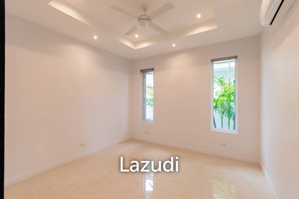 หรูหรา 3 ห้องนอน วิลล่าสระว่ายน้ำส่วนตัวที่หัวหิน