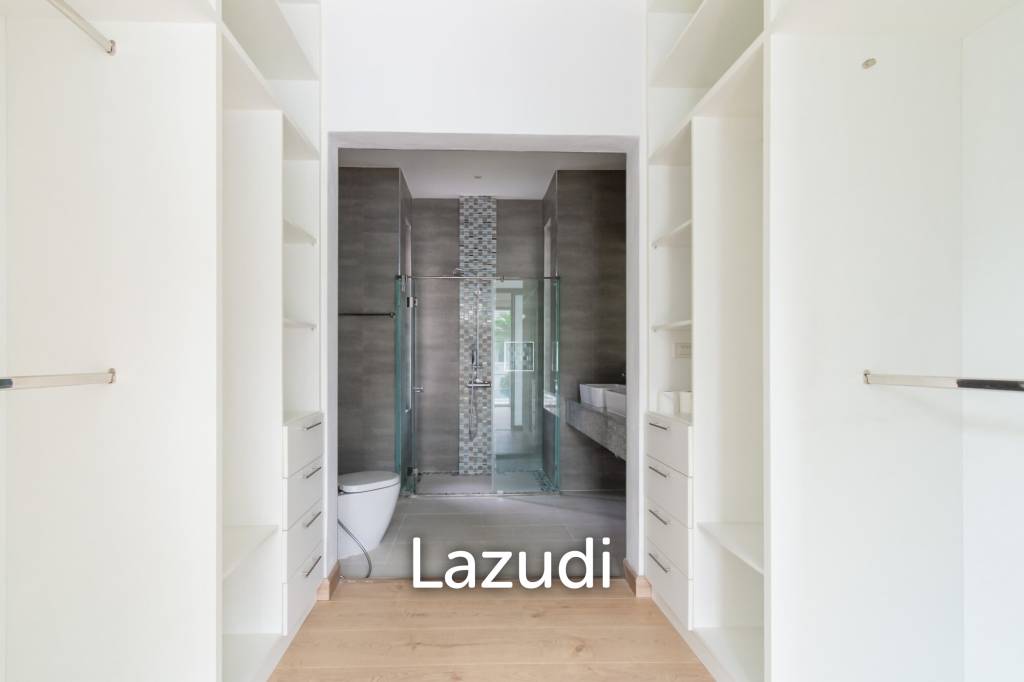 หรูหรา 3 ห้องนอน วิลล่าสระว่ายน้ำส่วนตัวที่หัวหิน