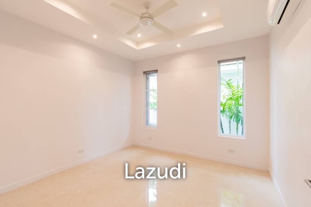 หรูหรา 3 ห้องนอน วิลล่าสระว่ายน้ำส่วนตัวที่หัวหิน