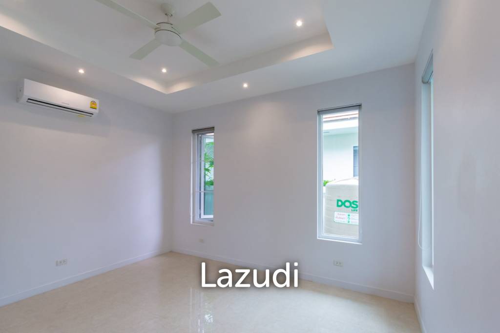 หรูหรา 3 ห้องนอน วิลล่าสระว่ายน้ำส่วนตัวที่หัวหิน