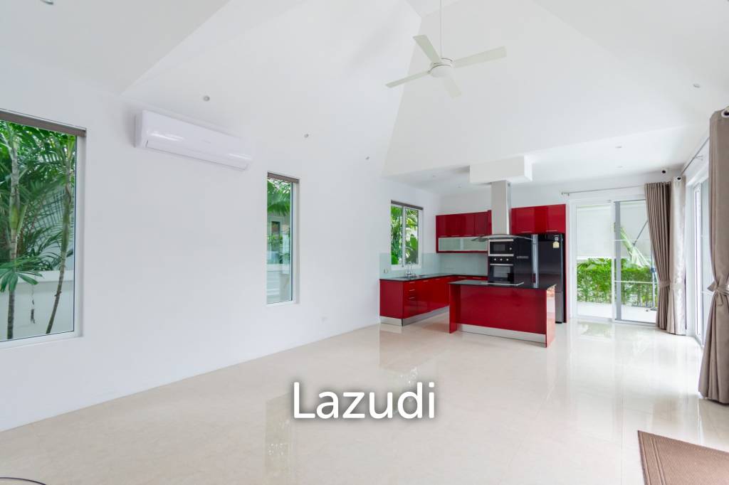 หรูหรา 3 ห้องนอน วิลล่าสระว่ายน้ำส่วนตัวที่หัวหิน