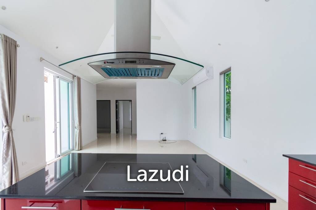 หรูหรา 3 ห้องนอน วิลล่าสระว่ายน้ำส่วนตัวที่หัวหิน