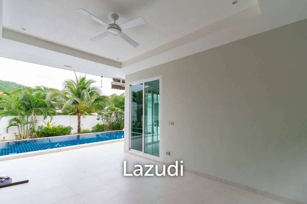 หรูหรา 3 ห้องนอน วิลล่าสระว่ายน้ำส่วนตัวที่หัวหิน