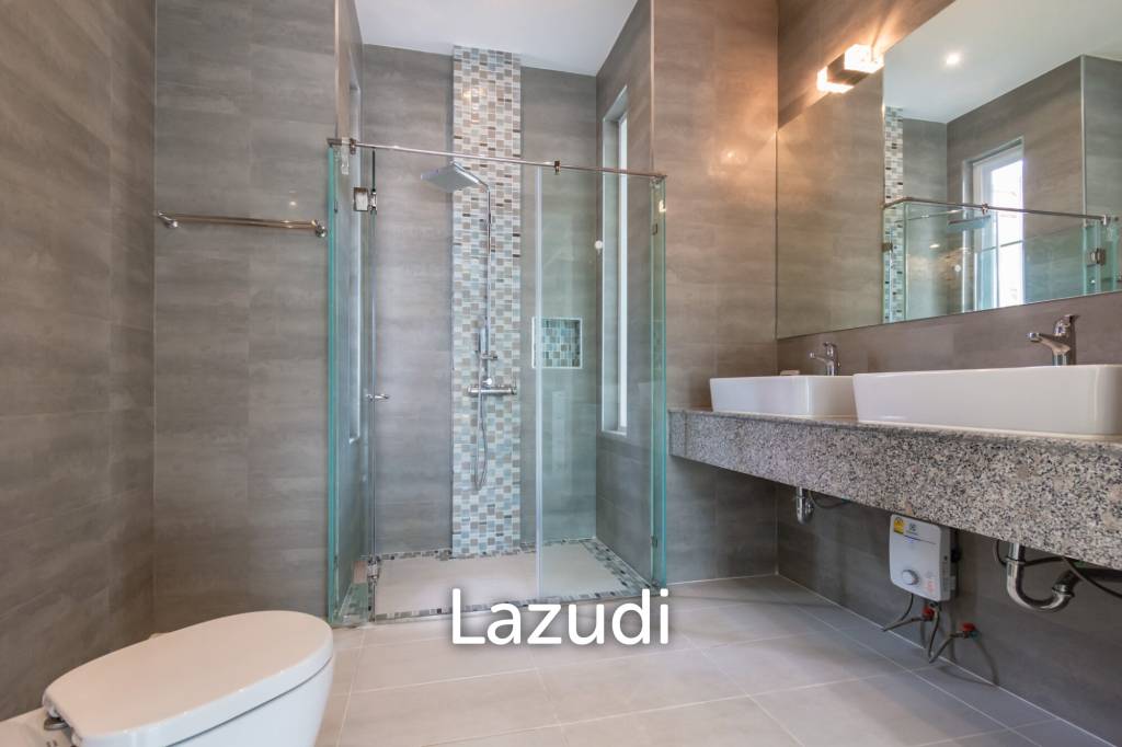 หรูหรา 3 ห้องนอน วิลล่าสระว่ายน้ำส่วนตัวที่หัวหิน