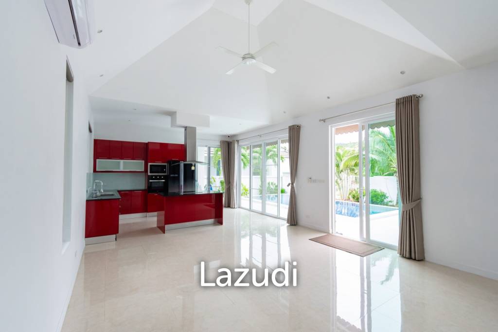 หรูหรา 3 ห้องนอน วิลล่าสระว่ายน้ำส่วนตัวที่หัวหิน