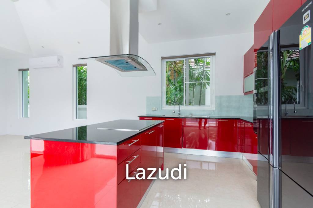 หรูหรา 3 ห้องนอน วิลล่าสระว่ายน้ำส่วนตัวที่หัวหิน