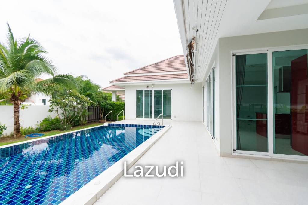 หรูหรา 3 ห้องนอน วิลล่าสระว่ายน้ำส่วนตัวที่หัวหิน