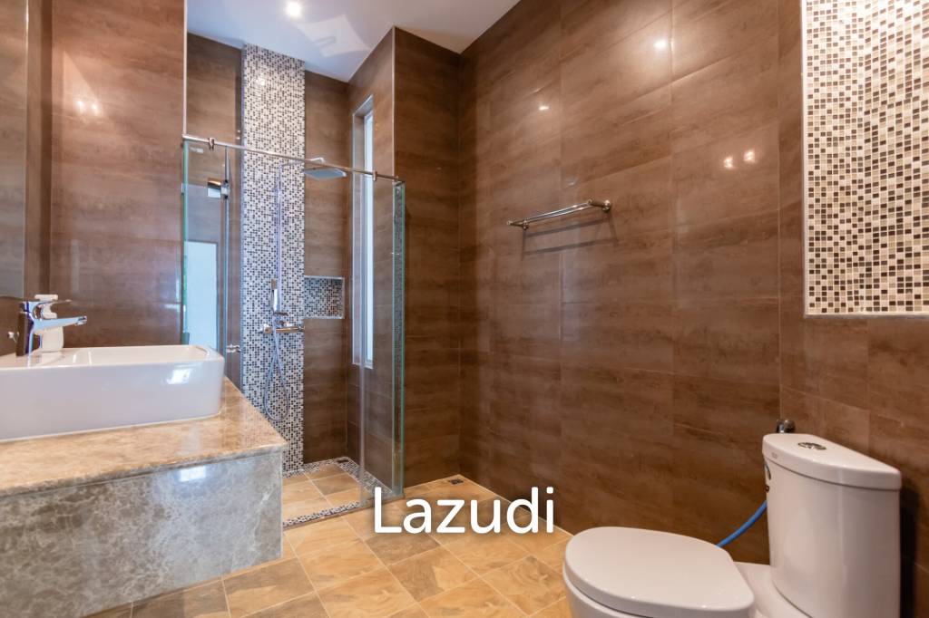 หรูหรา 3 ห้องนอน วิลล่าสระว่ายน้ำส่วนตัวที่หัวหิน