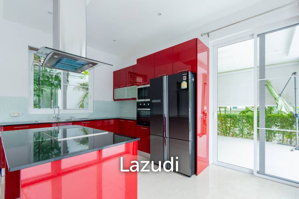 หรูหรา 3 ห้องนอน วิลล่าสระว่ายน้ำส่วนตัวที่หัวหิน